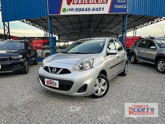 NISSAN MARCH 1.0 S 12V FLEX 4P MANUAL